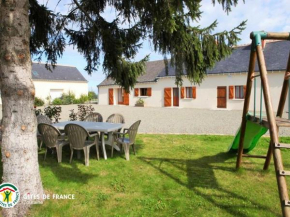 Longère authentique avec jardin privé, près des Châteaux de la Loire, idéale pour familles et nature - FR-1-381-501